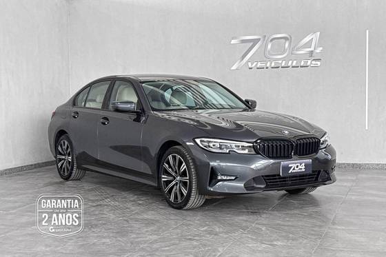 BMW 320i 2.0 16V TURBO FLEX GP AUTOMÁTICO BMW 320i 2.0 16V TURBO FLEX GP AUTOMÁTICO